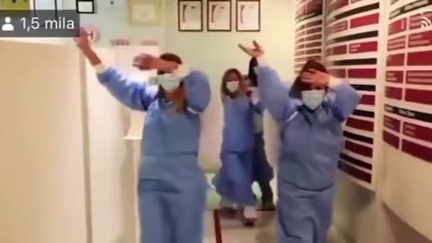 Dancing Nurses Compilation