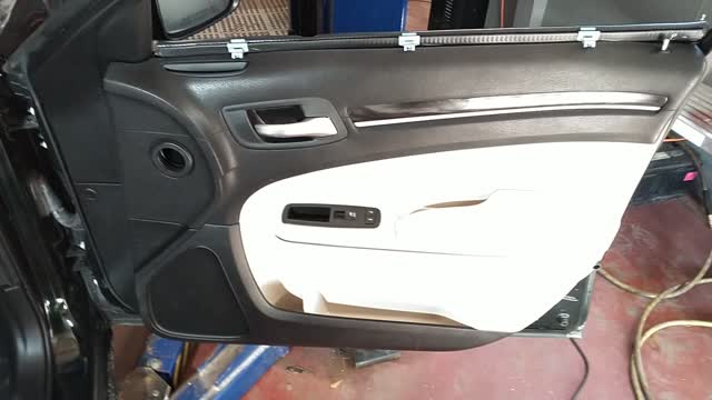 Chrysler dodge door panel removal