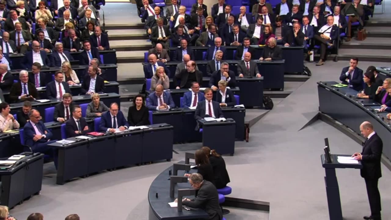 Man beachte die Hintergrundgeräusche!