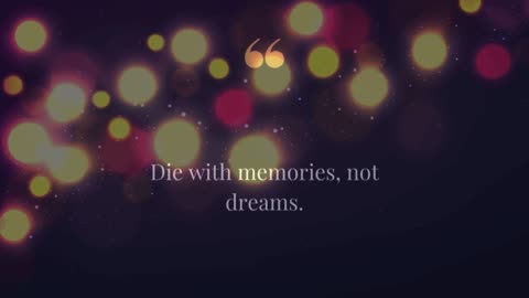 Live for you