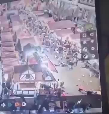 80 Injured After Saudi Arabian Man Drives Car Into Christmas Market