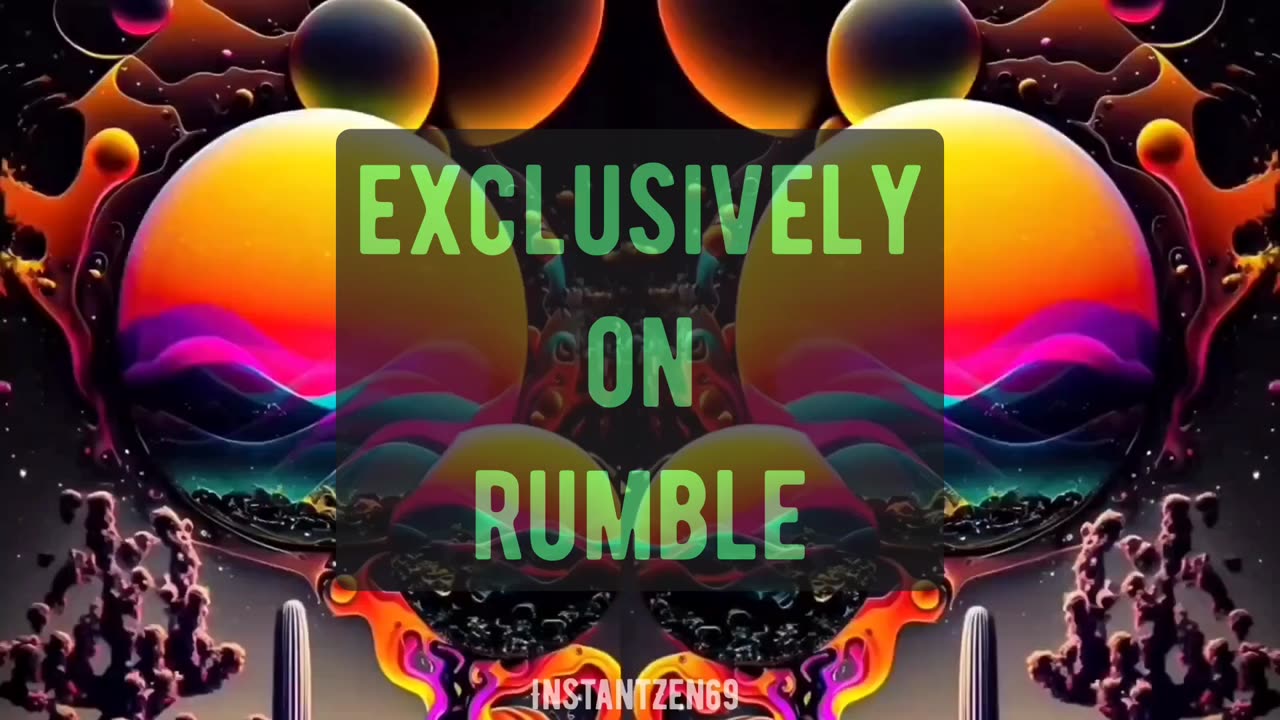 We are not alone • Rumble Exclusive