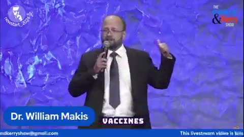 Dr William Makis, Canada is Killing it's Children Through Vaccines and? **1min