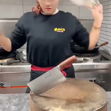 The Chinese do karate in a big way