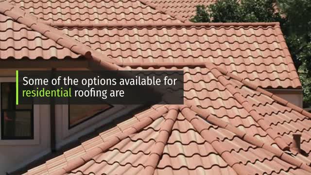 Residential Roofing Fort Lauderdale