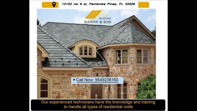 Danny Son Roofer Pembroke Pines