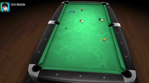 Amazing win on 9 ball pool in Real pool 3d mobile game.