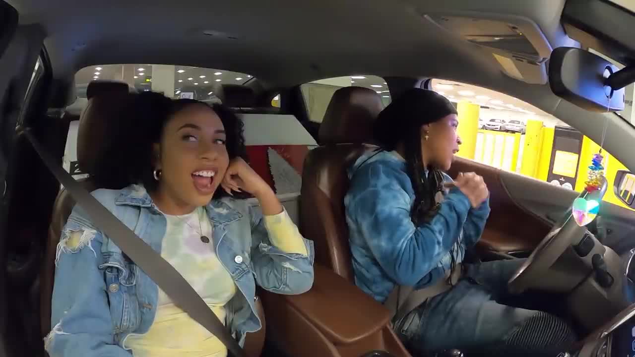 Flirting with drive through LADY in front of girlfriend & THIS HAPPENED!