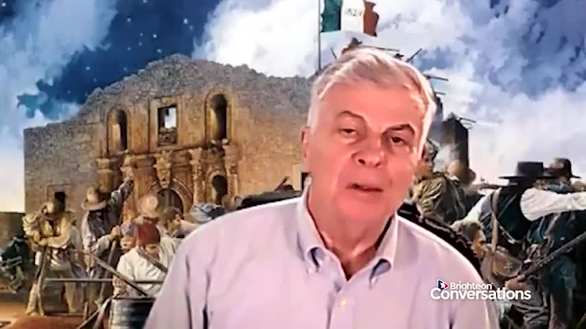 The Liberty Man John Moore warns Mike Adams about China's impending INVASION of the United States