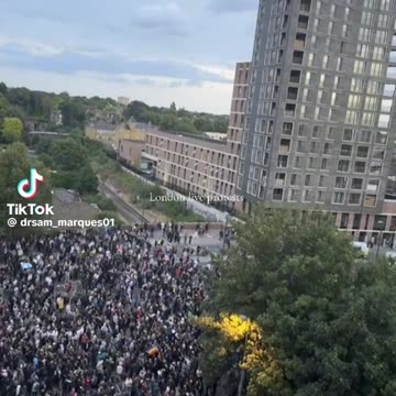 London UK - Protest