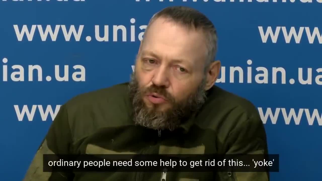 Russian military commander POW claims forces were told 'Nazis' had overtaken Ukraine begs for mercy