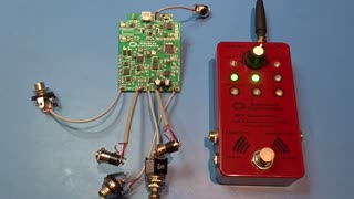 New concept of a guitar pedal: RFM guitar pedal v1