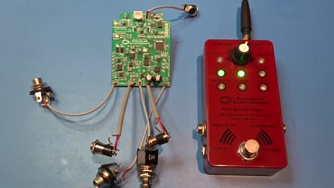 New concept of a guitar pedal: RFM guitar pedal v1