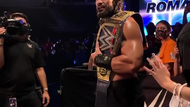 When Reign Saw a Cena Fan