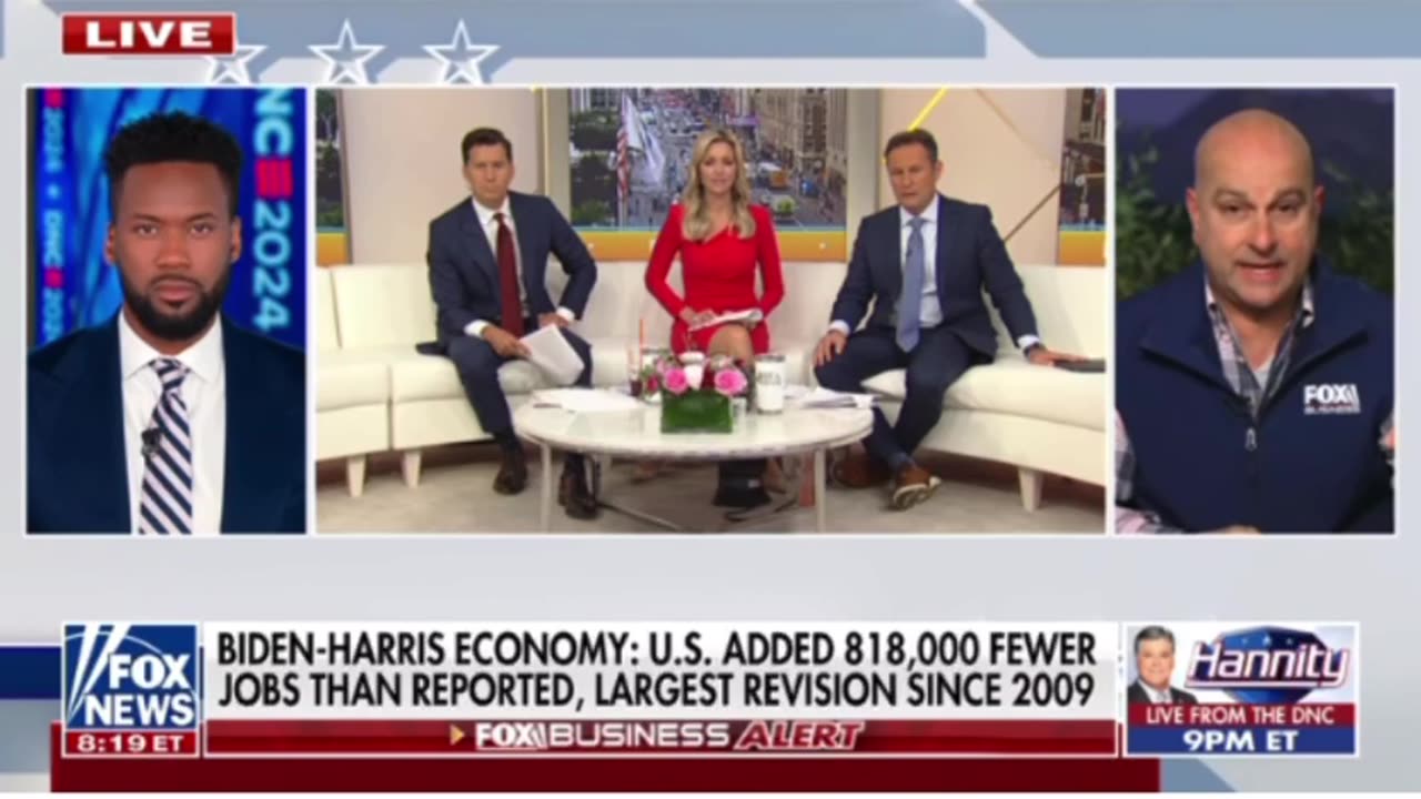 President Trump rips Biden/Harris for touting fraudulent jobs numbers