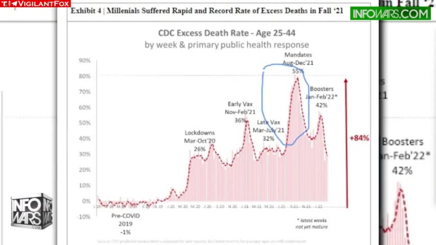 Smoking Gun: The Rate of Change of Millennial Deaths Points Directly to the Jab