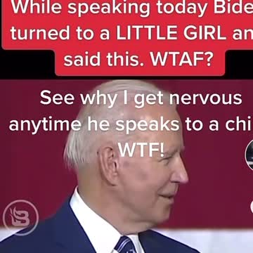 Must watch creepy Joe Biden couldn’t resist