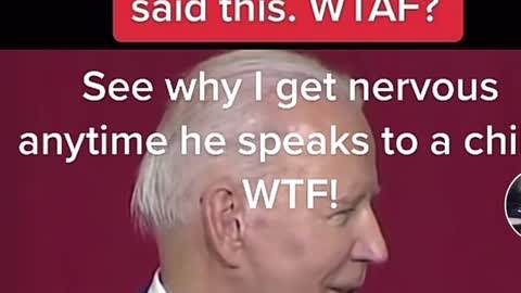 Must watch creepy Joe Biden couldn’t resist