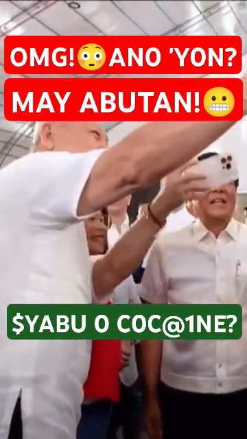 AYAN ANG PRESIDENTE NG PILIPINAS ENABOTAN NG WHITE POWDER COA CAIN