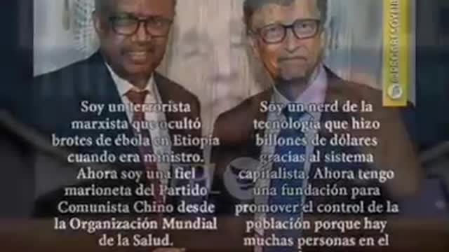 La verdad de la plandemia 2 parte producido por Despertando de la Matrix y Killuminati