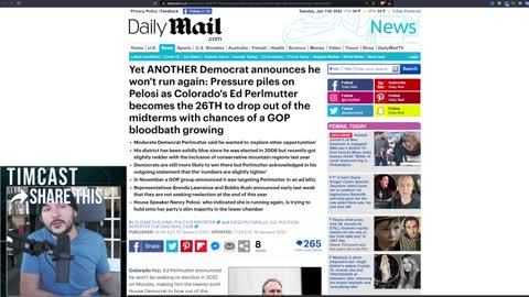 Democrats PANIC As Party Collapses, 26 Dems To Retire, Voters QUITTING Democratic Party In DROVES