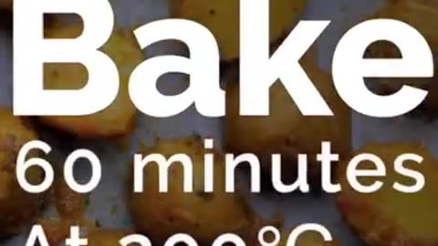 Perfectly Roasted Potatoes at Home With/Without Oven