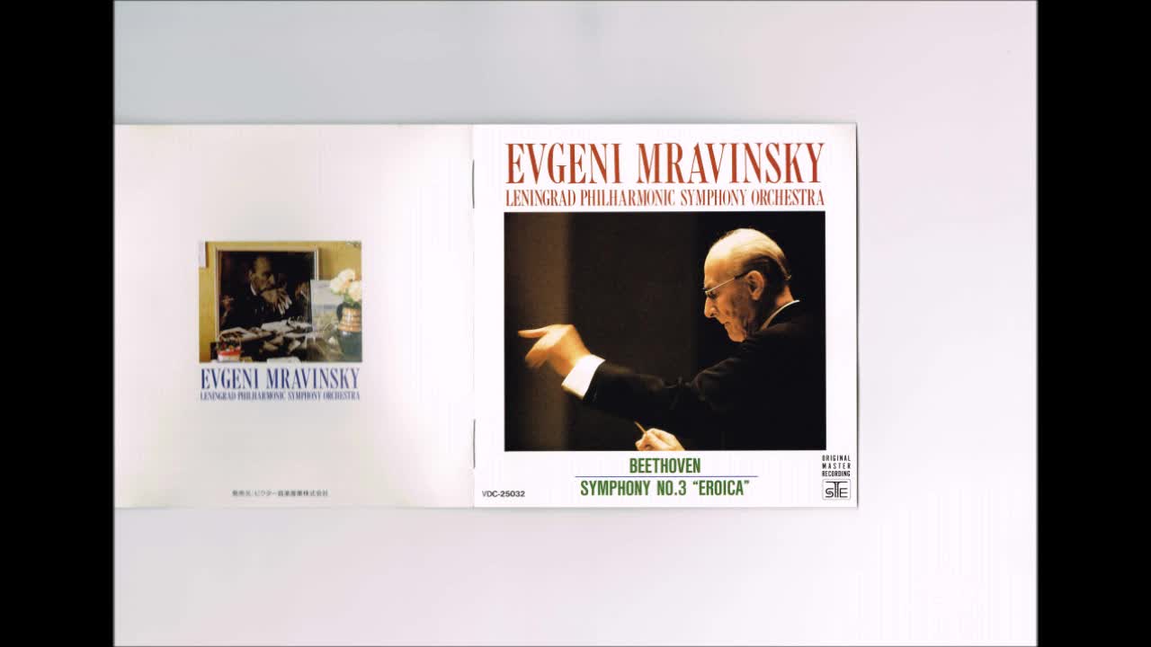 Beethoven - Symphony No.3 Mravinsky Leningrad