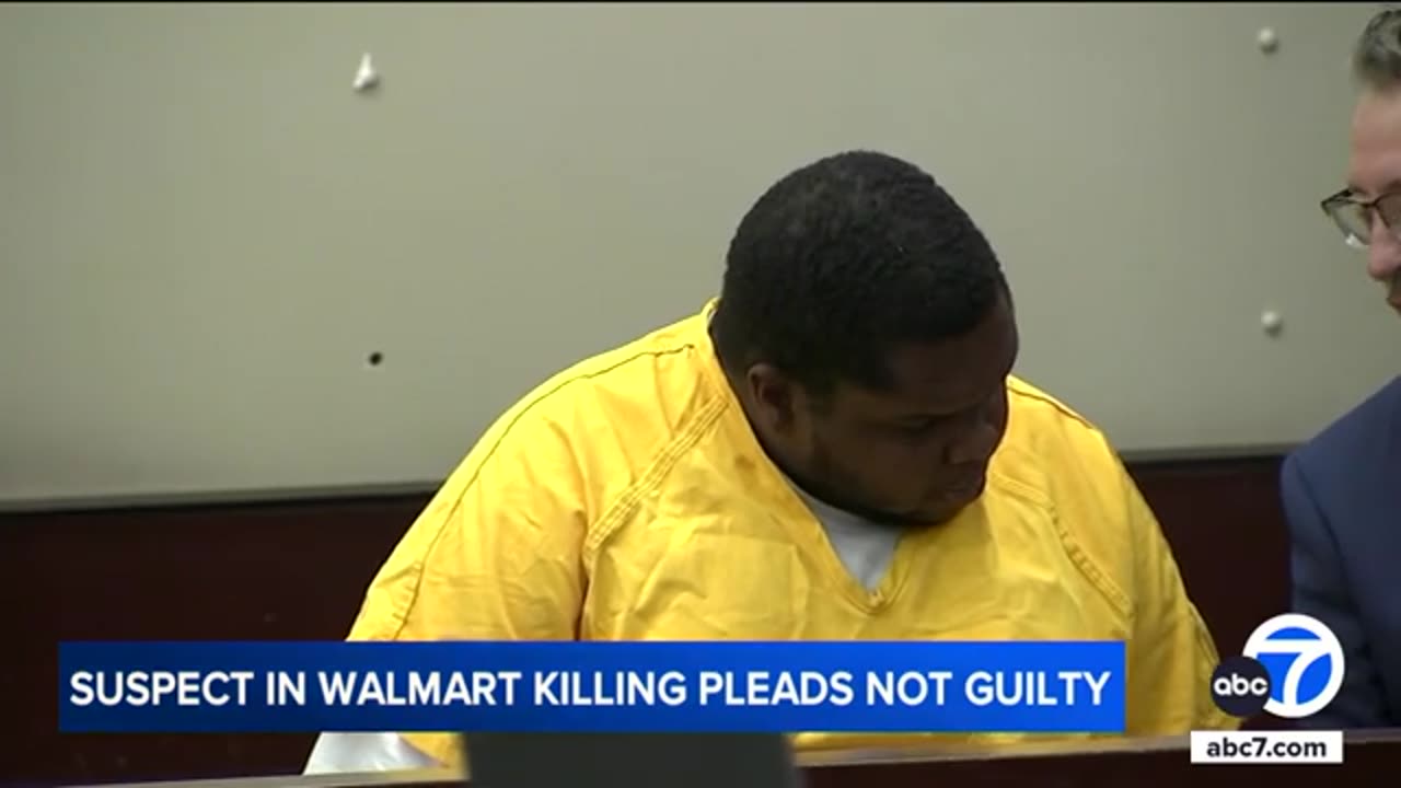 Parolee accused of fatally stabbing Walmart employee in Lake Elsinore makes first court appearance