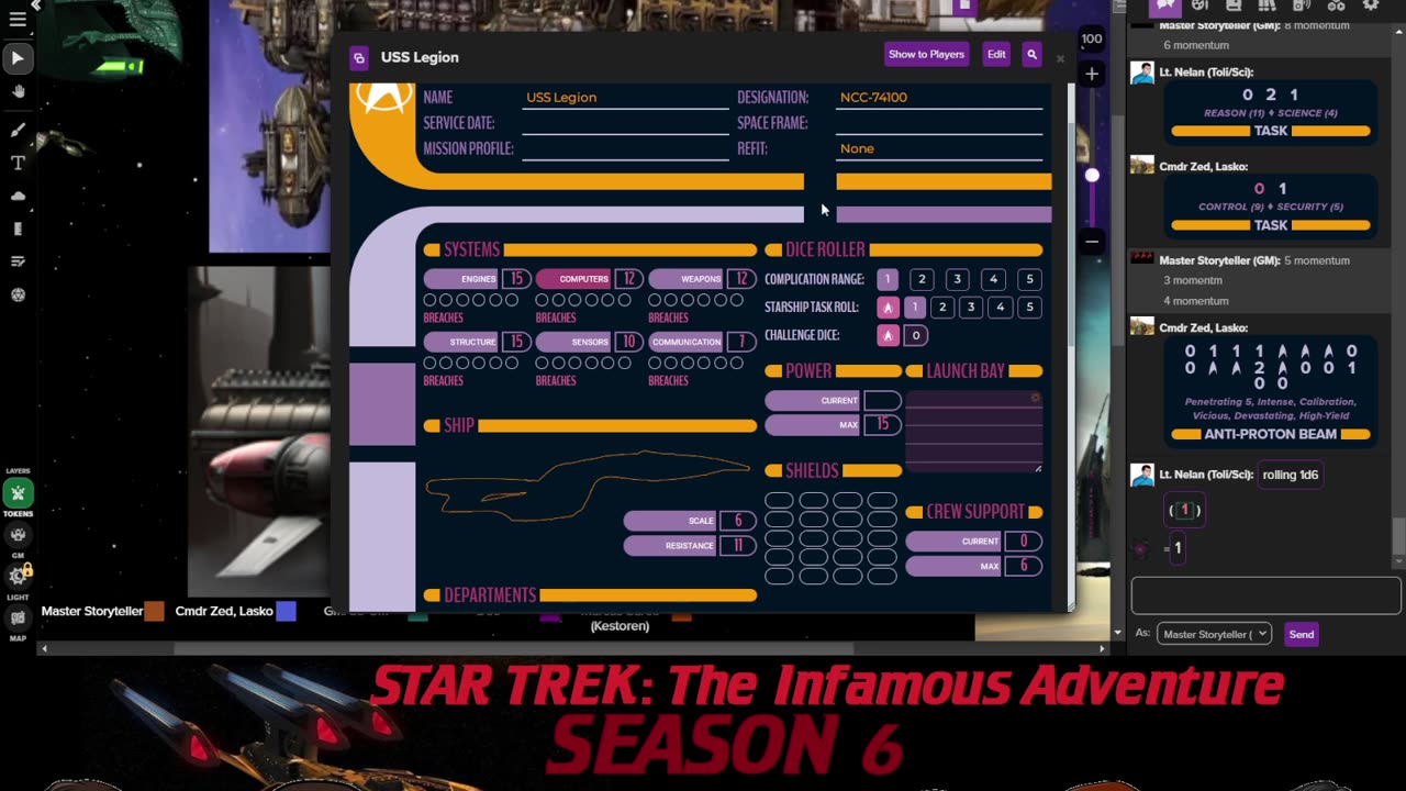 Star Trek: THE INFAMOUS ADVENTURES - s06e08 | "Abandon All Hope..."