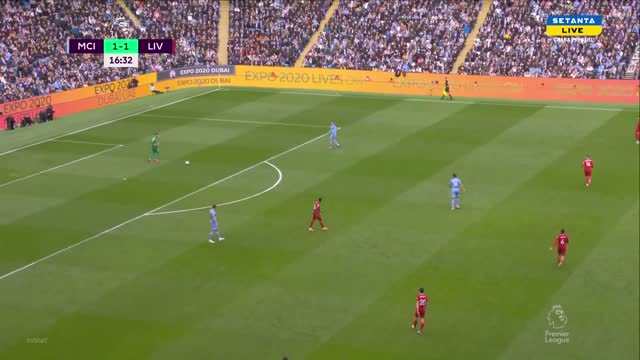 Man City-Liverpool 2-2 Build up situations Analysis