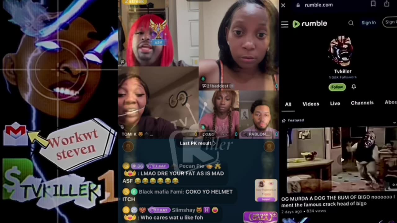 21 BB DISRESPECT THE FUCK OUT OF PASTOR P WHILE TOMIKAY SITS RIGHT THERE