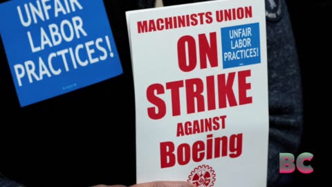 Striking Boeing workers to vote on 38% pay rise deal on Monday