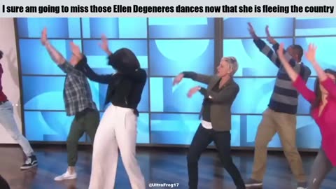 We're gonna miss those Ellen dances