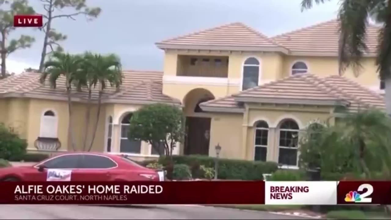 FBI raids conservative influencers home and packing plant!