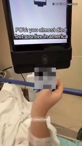 WTF? Pay From Your Hospital Bed w/ Credir Card? WHO IS THE CEO OF THE COMPANY?