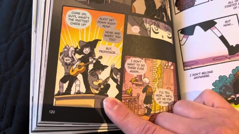 Hooky Book 2: A Master Class In Art With Some Shortcomings