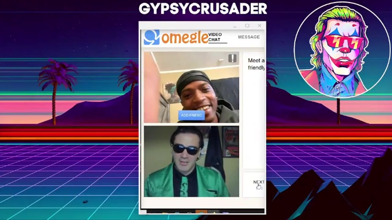 Paul Miller Gypsy Crusader - RIddler