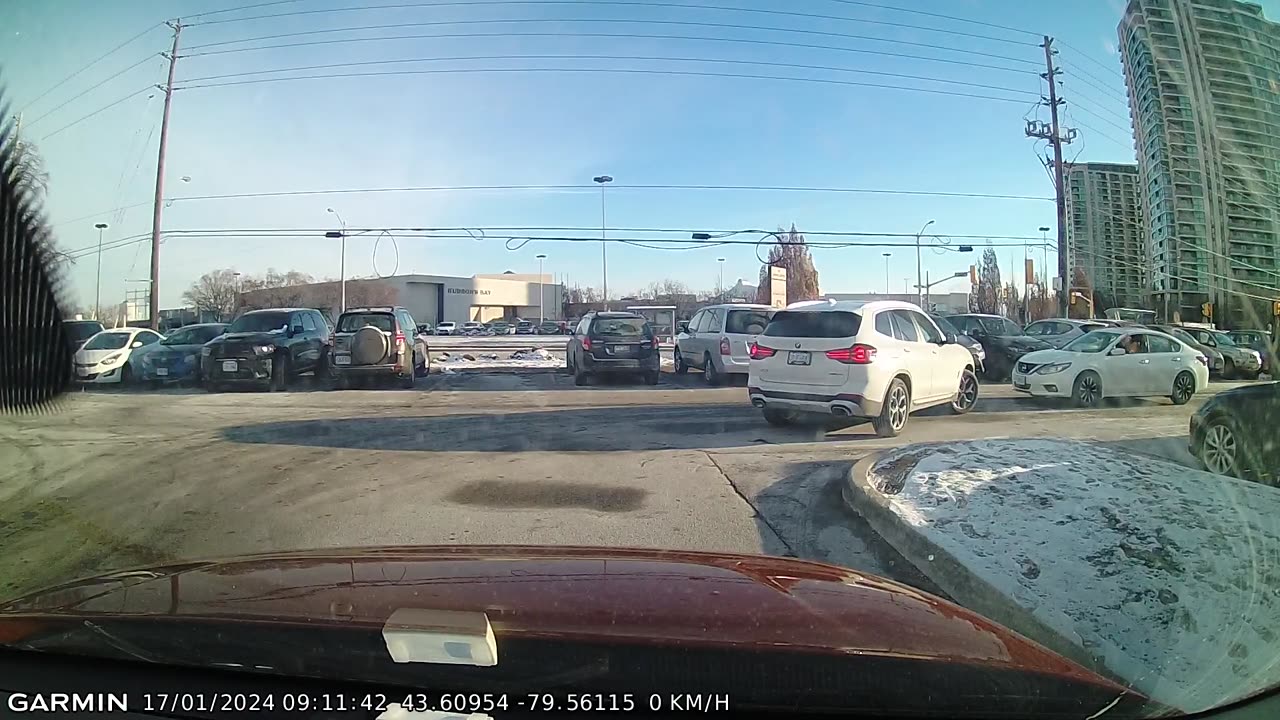 The three stooges meet in a parking lot to put on a show!