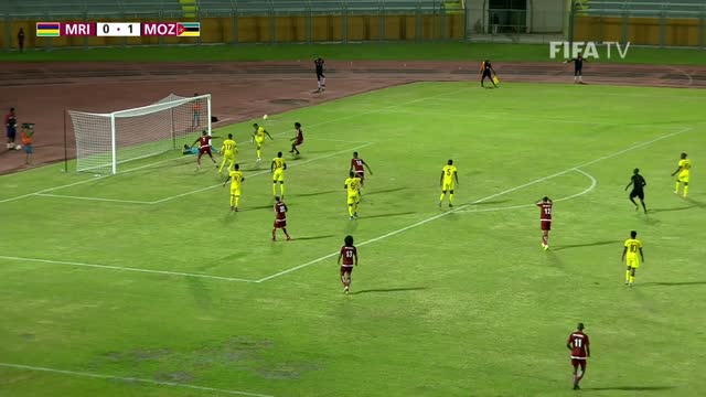 Mauritius v Mozambique FIFA World Cup Qatar 2022 Qualifier Match Highlights