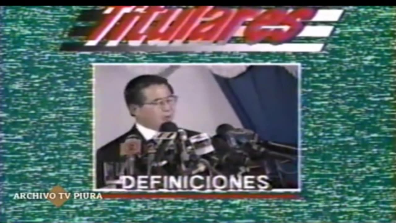 90 Segundos - Titulares del Informativo - Frecuencia 2 Satélite (años ´90)