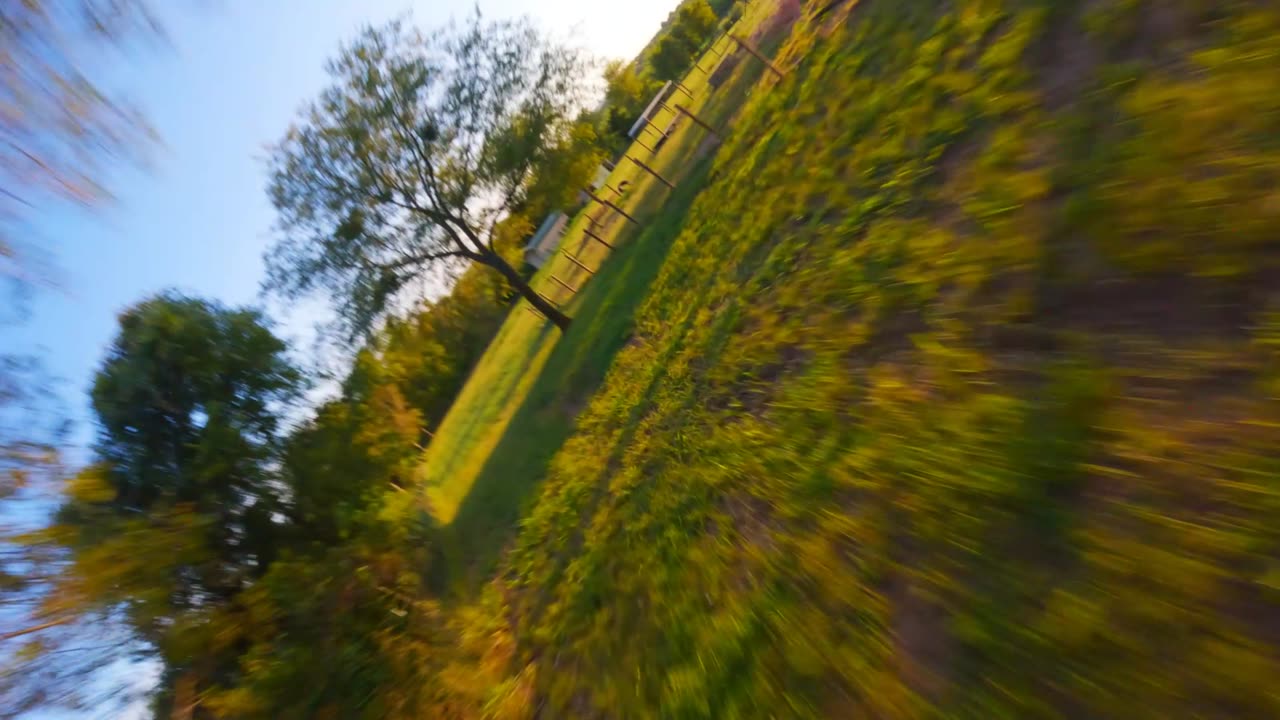 07/28/24, Sunday Sunset, JohnnyFPV Freestyle FPV