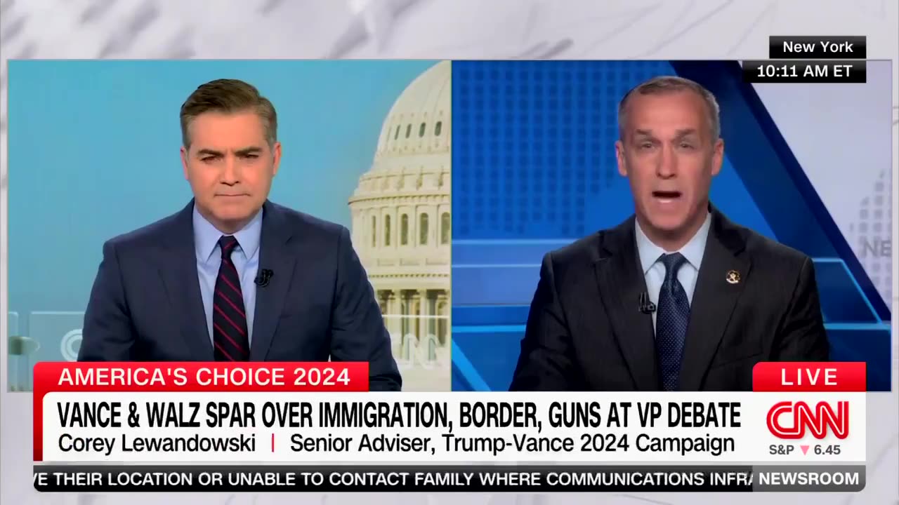 LEWANDOWSKI: "13,099 murderers were let into this country, 16,000 rapists!" "It's Ka-ma-la!"