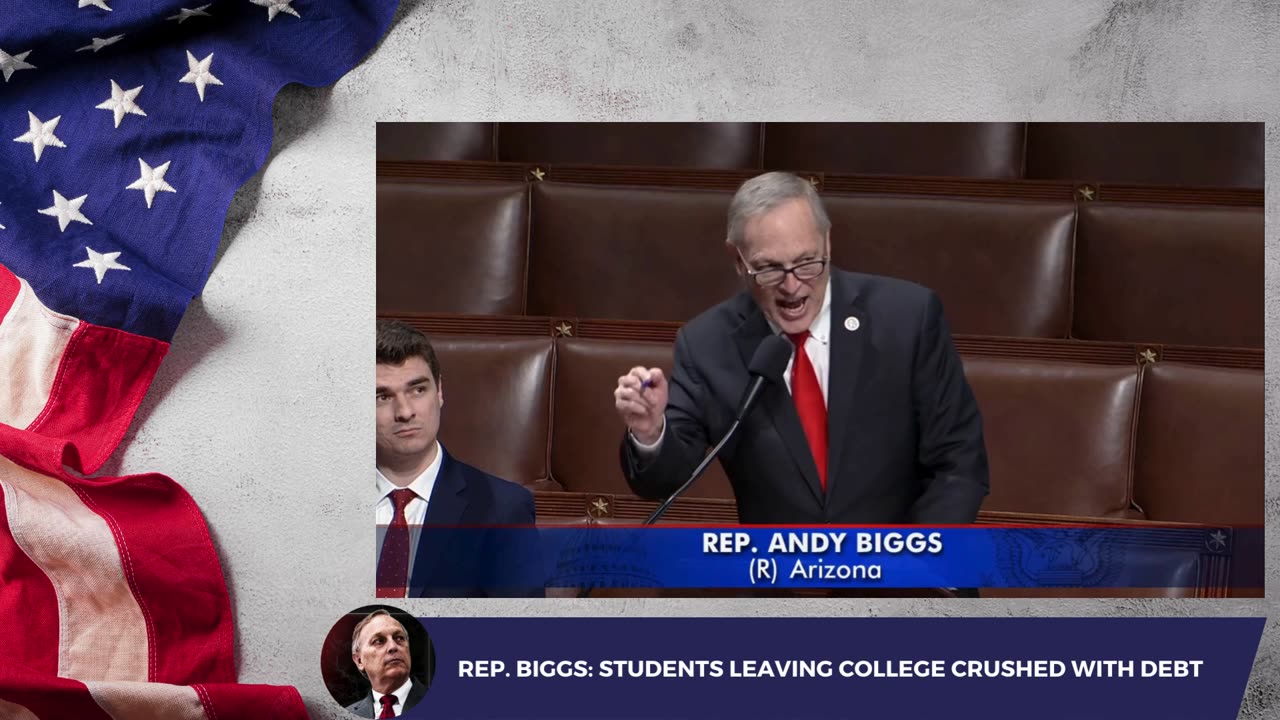 Rep. Biggs: Defund the Department of Education