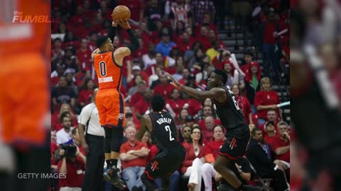 Russell Westbrook Reveals His ONLY Friend on the Court During Playoffs