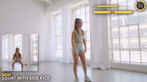 Wow this works Crazy without Lower body | Legs Toned & Butt | 14 days Challenge