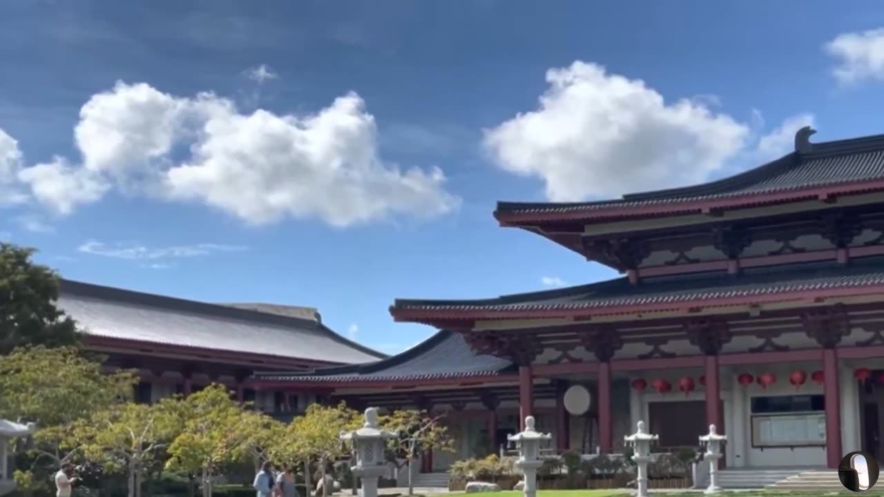 Fo Guang Shan Buddhist Temple Auckland New Zealand Tour