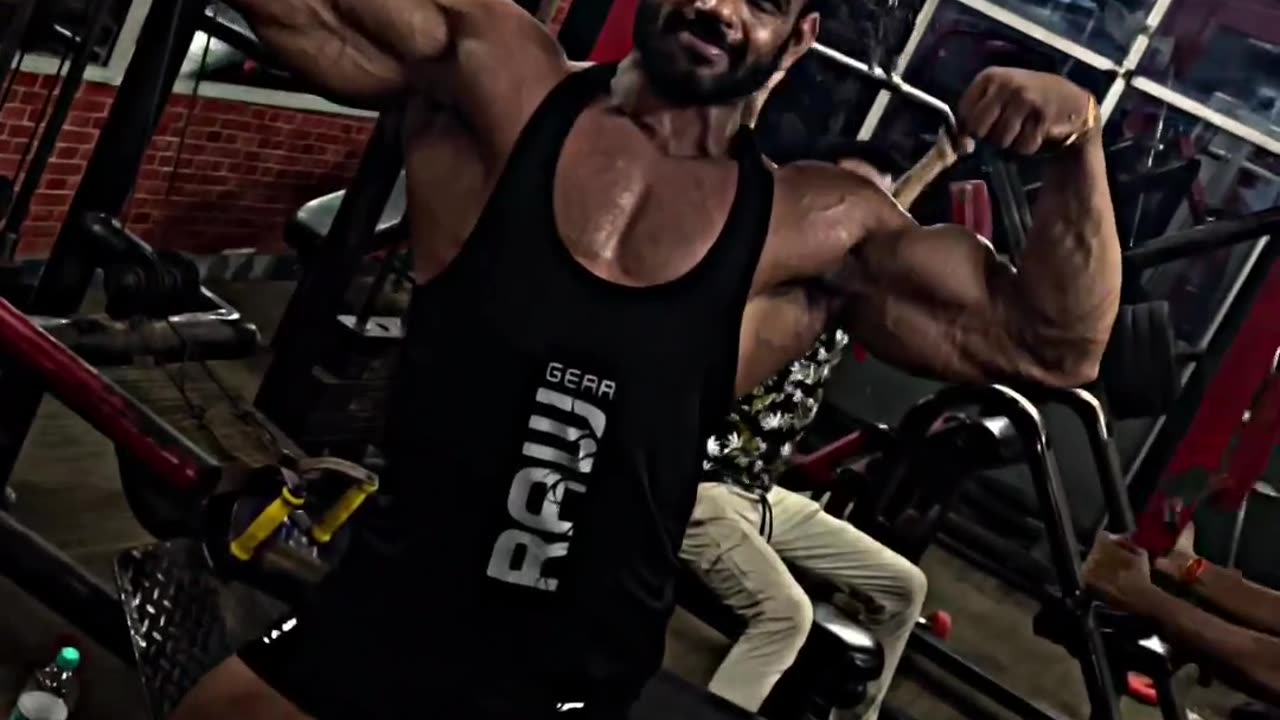 Vikas kaushik body builder