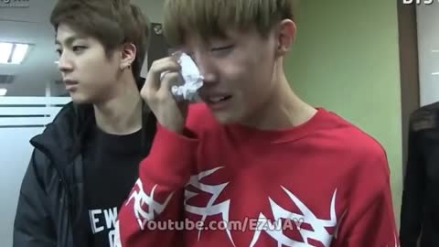 BTS Member who Cries The Most 2021