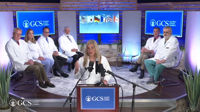 WORLD’S LEADING PHYSICIANS AND SCIENTISTS HOLD GLOBAL COVID SUMMIT