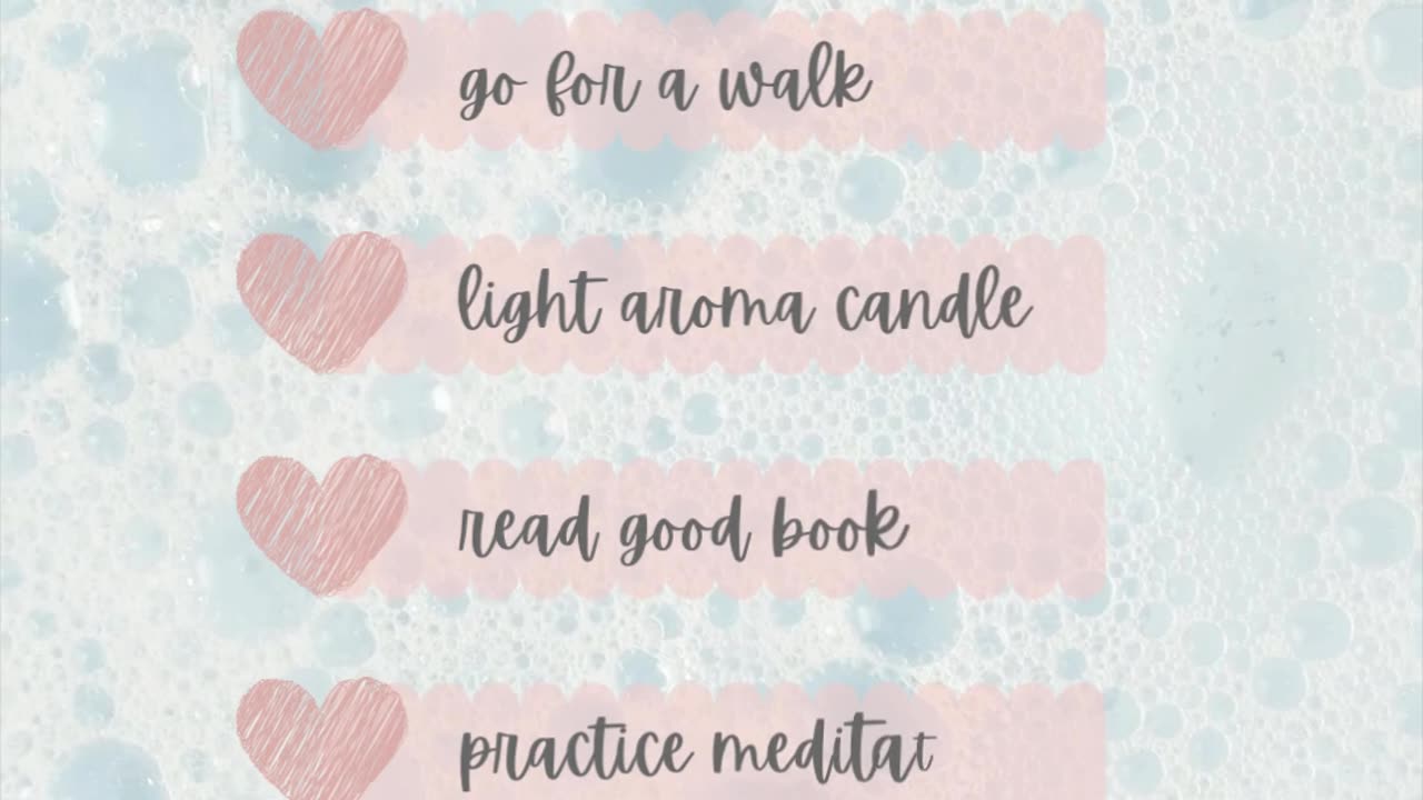 Self care tips!!;) #selfcare #selfgrowth #follow